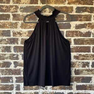 NWT Kim & Cami Black Top Size Large